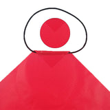 Hi-Vis Orange PVC Propeller Long Load Safety Flag Boat Marine Trailer