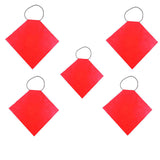 Hi-Vis Orange PVC Propeller Long Load Safety Flag Boat Marine Trailer