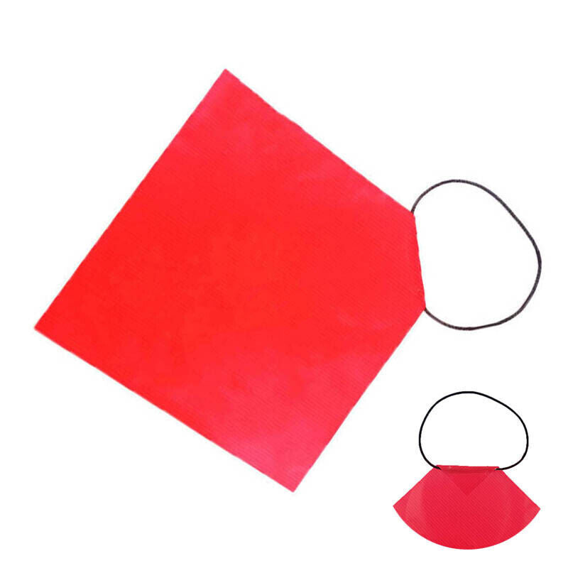 Hi-Vis Orange PVC Propeller Long Load Safety Flag Boat Marine Trailer