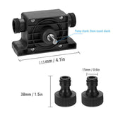 Self-Priming Electric Drill Water Oil Transfer Pump Portable 1 Pack