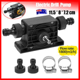 Self-Priming Electric Drill Water Oil Transfer Pump Portable 1 Pack