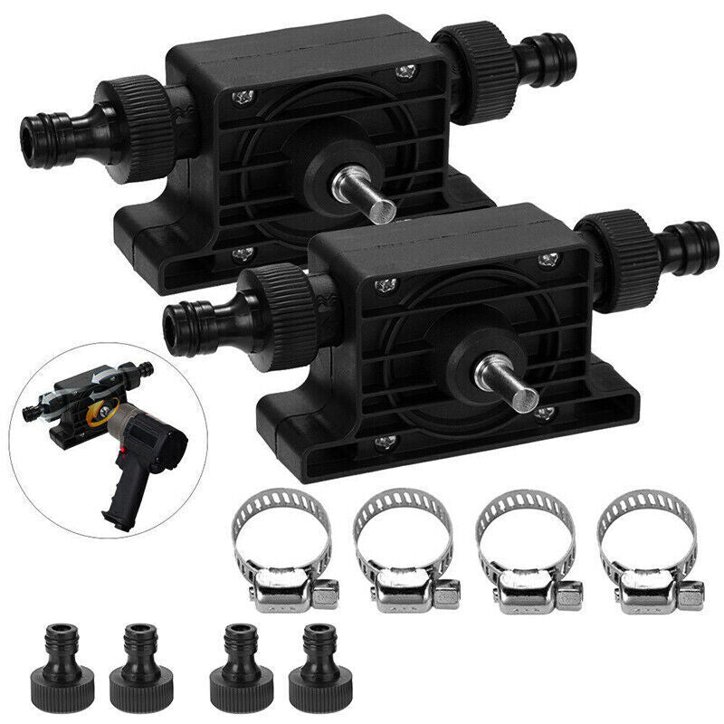 Self-Priming Electric Drill Water Oil Transfer Pump Portable 1 Pack