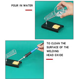 15IN1 Electric Soldering Iron Kit 60W Adjustable Temperature Tool Set