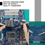 15IN1 Electric Soldering Iron Kit 60W Adjustable Temperature Tool Set