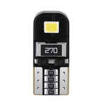 10PCS CANBUS T10 LED W5W 194 168 Interior Dashboard Map Door Light Bulbs