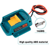 Makita 18V Battery Power Mount Connector Adapter Dock Holder Cable