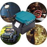 Makita 18V Battery Power Mount Connector Adapter Dock Holder Cable