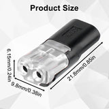 10PCS D2 Snap Wire Cable Connectors for Electrical Auto Use