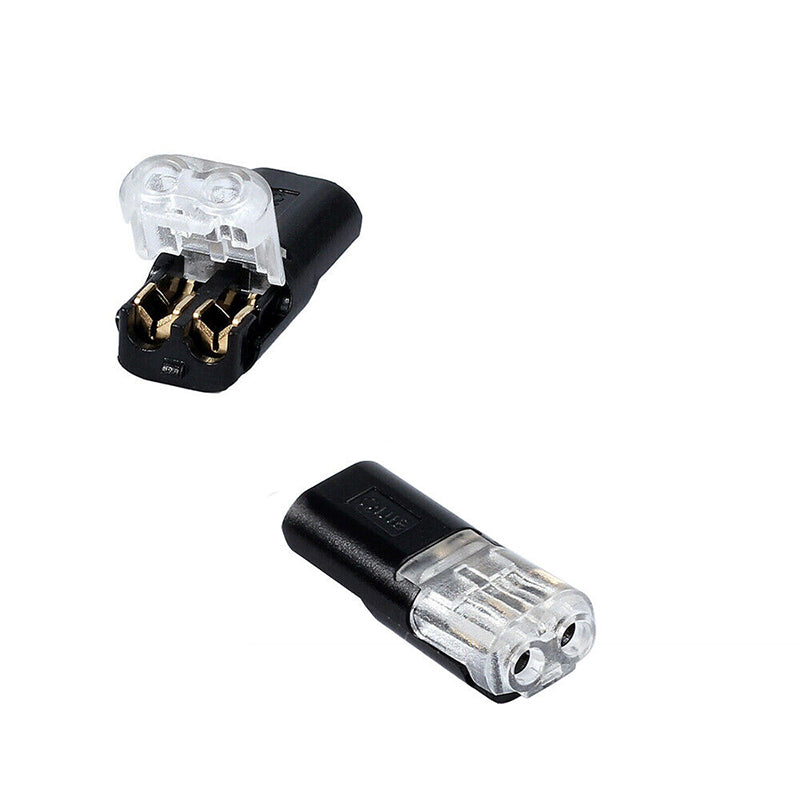 10PCS D2 Snap Wire Cable Connectors for Electrical Auto Use