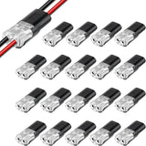 10PCS D2 Snap Wire Cable Connectors for Electrical Auto Use