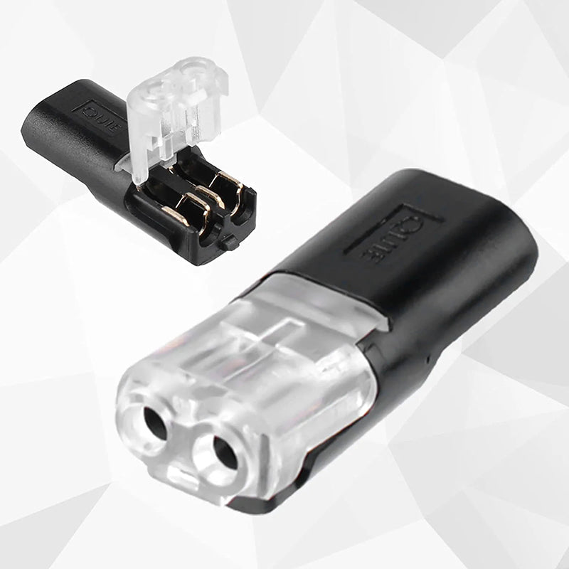 10PCS D2 Snap Wire Cable Connectors for Electrical Auto Use