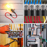 10PCS D2 Snap Wire Cable Connectors for Electrical Auto Use