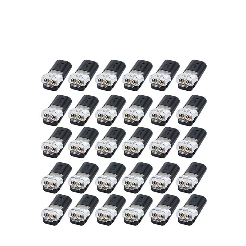 10PCS D2 Snap Wire Cable Connectors for Electrical Auto Use