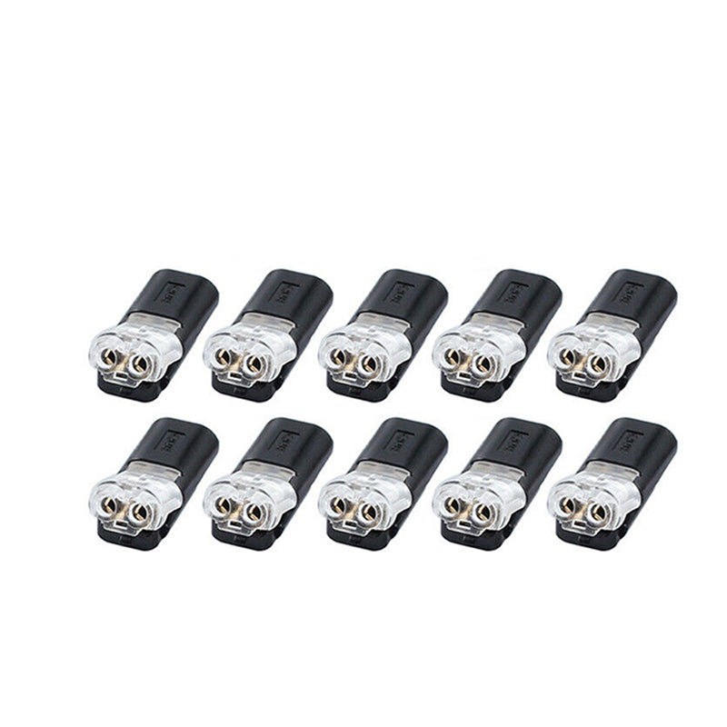 10PCS D2 Snap Wire Cable Connectors for Electrical Auto Use