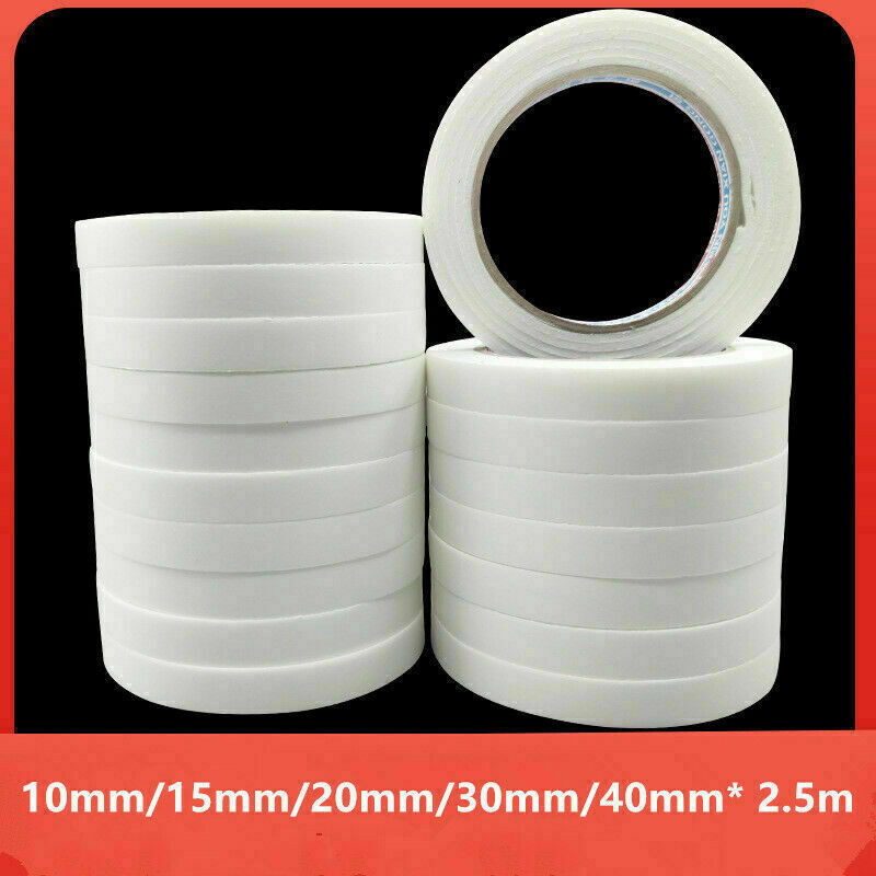 Double Sided PE Foam Sticky Tape Strong Adhesive Mounting DIY Craft 2.5m