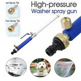 Hydro Jet Power Washer High Pressure Water Spray Gun Nozzle Wand Cleaner