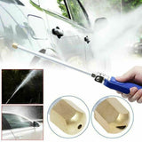 Hydro Jet Power Washer High Pressure Water Spray Gun Nozzle Wand Cleaner
