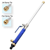 Hydro Jet Power Washer High Pressure Water Spray Gun Nozzle Wand Cleaner
