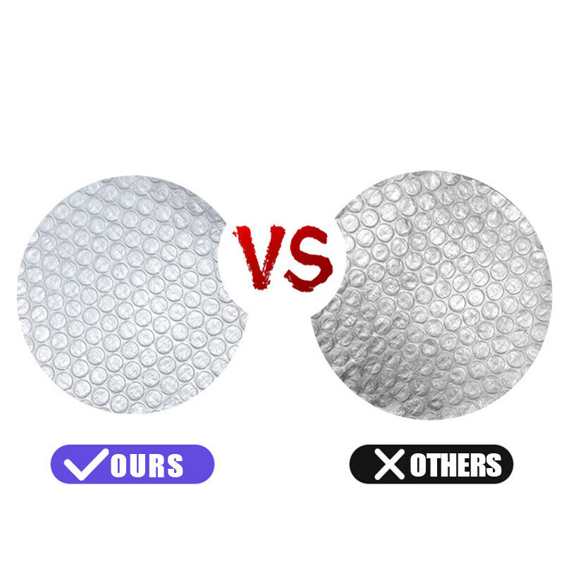 50pcs White Pearlescent Bubble Bags Shockproof Packing Envelope