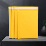 50PCS Kraft Paper Bubble Mailer Shockproof Padded Envelopes