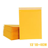 50PCS Kraft Paper Bubble Mailer Shockproof Padded Envelopes