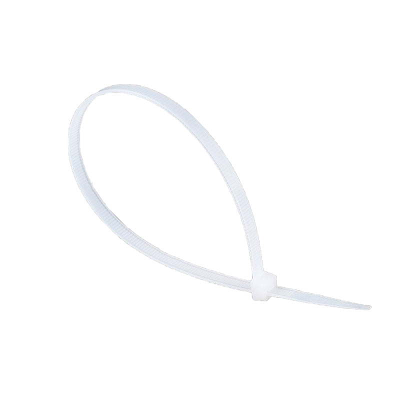 Cable Ties Nylon UV Stabilised 250-1000PCS White Clear Bulk
