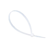 Cable Ties Nylon UV Stabilised 250-1000PCS White Clear Bulk