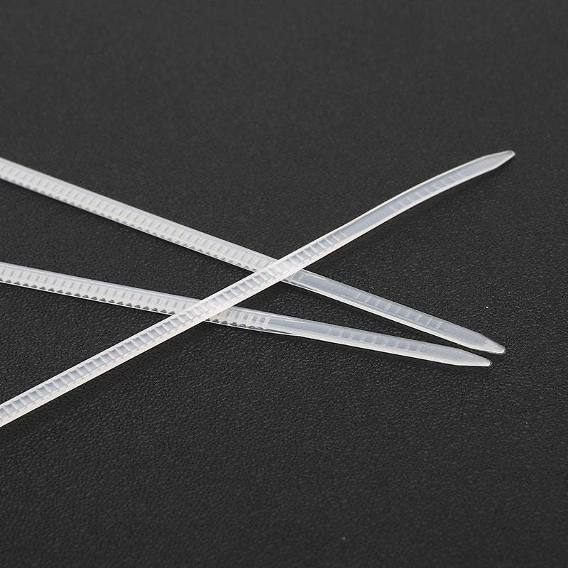 Cable Ties Nylon UV Stabilised 250-1000PCS White Clear Bulk