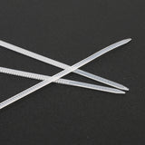 Cable Ties Nylon UV Stabilised 250-1000PCS White Clear Bulk