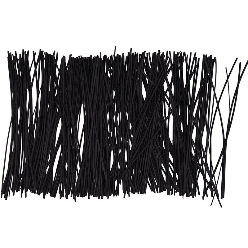 Metallic Twist Ties Plastic Cable Cord Reusable Wire Candy Bag