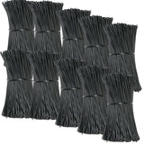 Metallic Twist Ties Plastic Cable Cord Reusable Wire Candy Bag