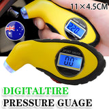 Tire Pressure Gauge Digital Car Bike Truck Auto Air PSI Meter Tester Tyre