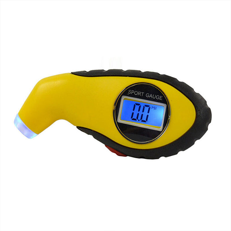 Tire Pressure Gauge Digital Car Bike Truck Auto Air PSI Meter Tester Tyre