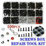 RC Car Screws Box Set 500PCS Repair Tool Kit HSP 110 DIY Accessories