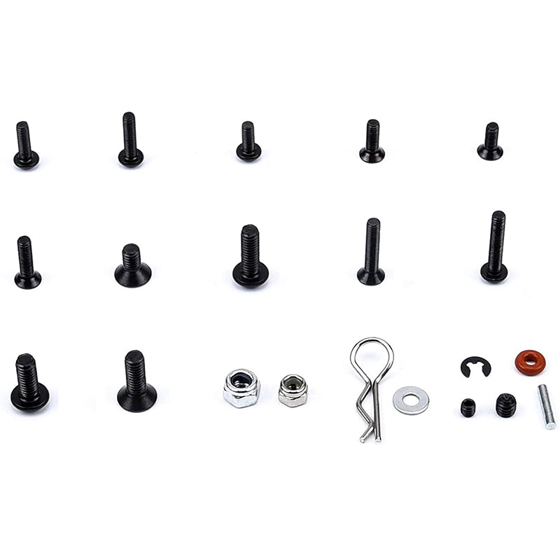RC Car Screws Box Set 500PCS Repair Tool Kit HSP 110 DIY Accessories