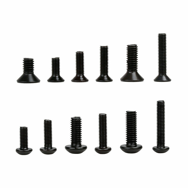 RC Car Screws Box Set 500PCS Repair Tool Kit HSP 110 DIY Accessories