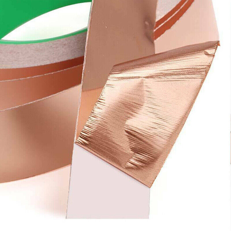 Double-Sided Copper Foil Tape 10M x 50MM EMI Shielding Conductive