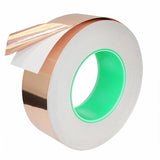 Double-Sided Copper Foil Tape 10M x 50MM EMI Shielding Conductive