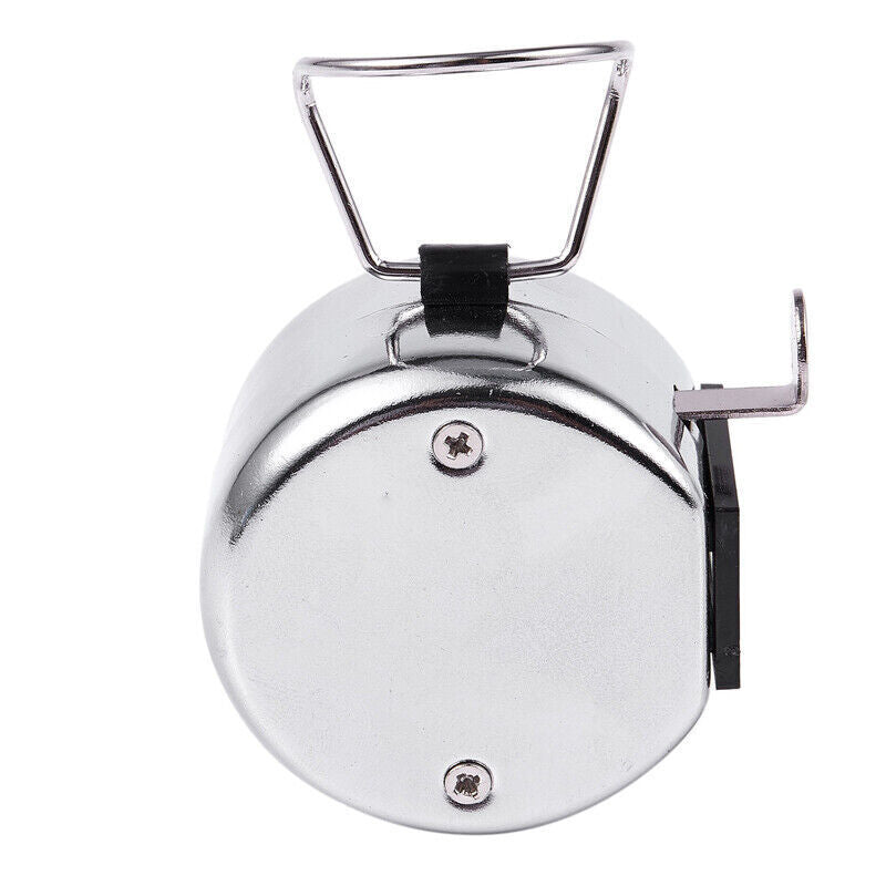 4 Digit Hand Tally Counter Manual Clicker Metal