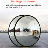 30cm Round Convex Safety Mirror Blind Spot Traffic Warehouse