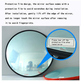 30cm Round Convex Safety Mirror Blind Spot Traffic Warehouse