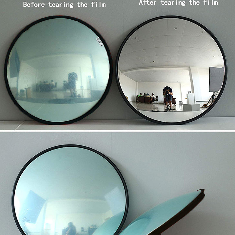 30cm Round Convex Safety Mirror Blind Spot Traffic Warehouse