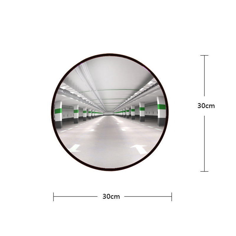 30cm Round Convex Safety Mirror Blind Spot Traffic Warehouse