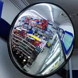 30cm Round Convex Safety Mirror Blind Spot Traffic Warehouse