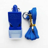 Classic CMG Referee Whistle with Lanyard and Cushion Grip