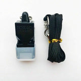 Classic CMG Referee Whistle with Lanyard and Cushion Grip