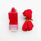Classic CMG Referee Whistle with Lanyard and Cushion Grip