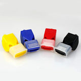 Classic CMG Referee Whistle with Lanyard and Cushion Grip