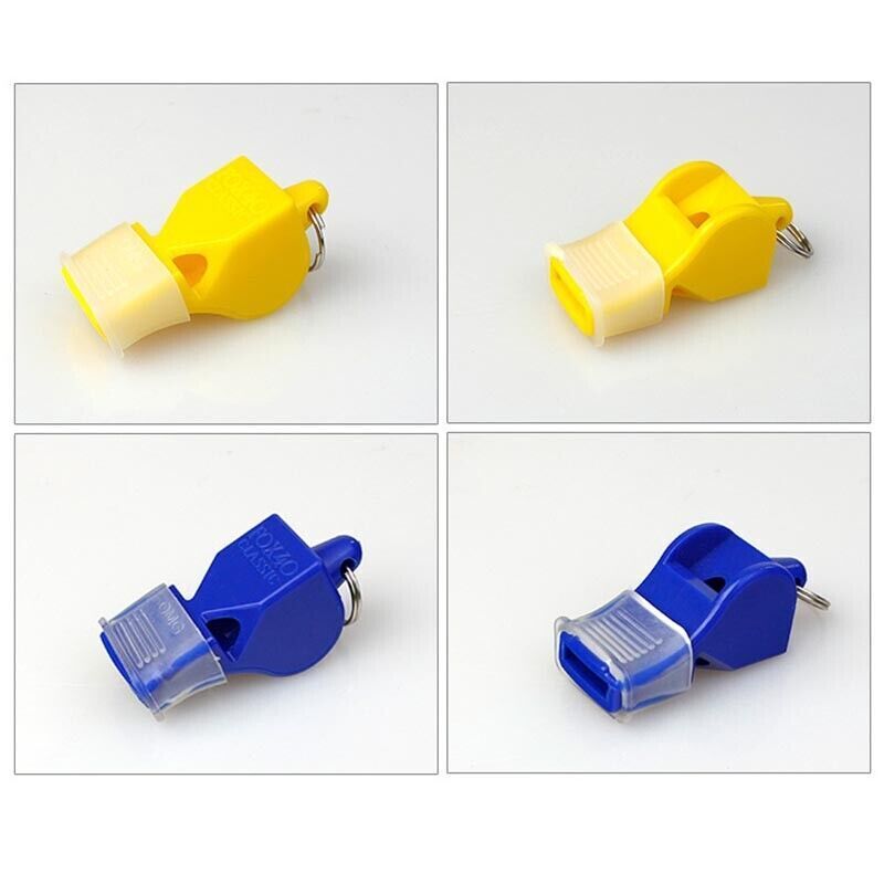 Classic CMG Referee Whistle with Lanyard and Cushion Grip