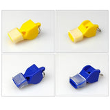 Classic CMG Referee Whistle with Lanyard and Cushion Grip